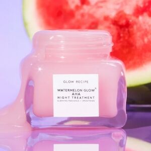 GLOW RECIPE Watermelon Glow AHA Night Treatment Mask Full Size